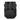 Black MOLLE assault panel with five front pouches and zippered pocket