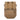 Tan MOLLE assault panel with five front pouches and zippered pocket