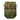 Dark woodland camouflage MOLLE assault panel with five front pouches and zippered pocket