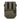 Olive green MOLLE assault panel with five front pouches and zippered pocket