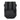 Dark gray/black MOLLE assault panel with five front pouches and zippered pocket