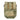 Light woodland camouflage MOLLE assault panel with five front pouches and zippered pocket