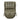 Olive tactical breacher panel with MOLLE rows and front zip pouch