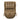 Tan tactical breacher panel with MOLLE rows and front zip pouch
