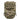 Camo breacher panel with MOLLE rows and front zip pouch in tan tones