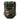 Woodland camouflage breacher panel with MOLLE rows and front zip pouch