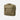 Admin pouch for chest rig, tan fabric with top loop and front seam panel.