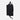 Tactical speed reload rifle pouch in black fabric with multiple hook-and-loop straps
