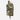 Tactical speed reload rifle pouch in woodland camouflage with hook-and-loop bands