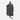 Tactical speed reload rifle pouch in dark gray/black fabric with carry handle