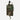Tactical speed reload rifle pouch in green camouflage fabric with elastic bungees