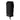 Black tactical rifle pouch with front loop panel and retention flap, pull tab