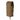 Coyote Brown tactical rifle pouch with beige webbing front loops and retention flap