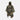 Camouflage poncho with hood, draped cape sleeves, front drawcord and leg openings