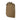 Mini utility pouch in brown/tan with top drawstring and reinforced side pocket