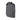 Mini utility pouch in charcoal gray with top drawstring and stitched side pocket