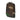 Mini utility pouch in brown-and-green camouflage with top drawstring and side pocket panel