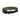 Olive and black bushcraft belt with adjustable buckle and webbing band