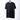 Ageron T-shirt in dark navy with short sleeves and crew neck, hanging on a collar.