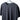 Ageron T-shirt in dark gray-navy with crew neck and short sleeves, close-up front.
