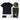 Ageron T-shirt in dark navy, short sleeves and crew neck, plain front.
