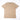 Ageron T-shirt in tan with crew neck and small chest logo, short sleeves