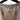 Ageron T-shirt brown collar with embroidered Pentagon logo on back neck