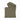 Olive green balaclava with face opening and stitched seams