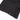 Black balaclava close-up of lower hem with small logo patch