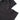 Black balaclava fabric with stitched seams and panel construction near shoulder opening