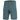 Teal cargo shorts with belt loops, zipper fly, and side & leg pockets