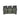 Ranger green triple magazine pouch with three front magazine pockets and top mounts