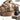 Desert camo pistol range bag with front zip pocket, MOLLE webbing, and adjustable strap