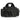 Multicam black pistol range bag with padded handles and front zip pocket panels