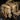 Multicam arid pistol range bag with top handle and side pouches with webbing straps