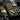 Multicam mini pistol range bag open with organizer compartments and magazine slots