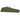 OD green padded hunting rifle case with carry handle and full-length zipper