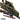 OD green hunting rifle case with open side organizer pocket and strap details