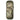 Multicam single rifle case, front view with zippered front pocket and padded body.