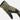 Olive green patrol gloves with black palm and finger reinforcement