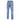 Light blue denim jeans with front fly, belt loops, and side pockets