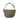 RTB daily newspaper bag, olive drab canvas with top handles and curved body
