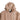 Brown hoodie with a small embroidered RTB chest logo