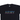 Black crewneck T-shirt with RTB tag and large iridescent ARMY text