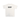 White short-sleeve T-shirt with bold dark "NAW" front graphic