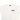 White crewneck tee with “NAVY” logo printed on the chest