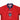 Red jersey polo shirt with navy collar, Return to Base crest and RTB branding