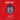 Red jersey polo shirt with Return to Base crest, RTB logo, and signature text