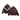Pair of Army jackets: olive and burgundy, each with “ARMY” patch and light trim V yoke.