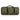 Double rifle bag with padded carry handle, MOLLE webbing, OD Green